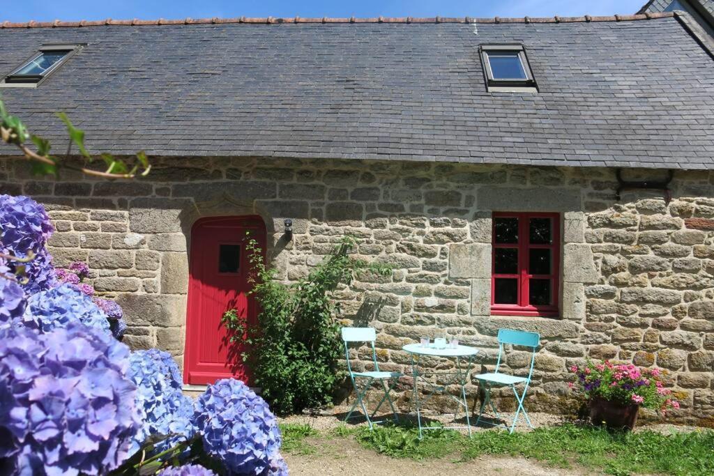 Vila Les Crins De Gaia Plogastel-Saint-Germain Exteriér fotografie