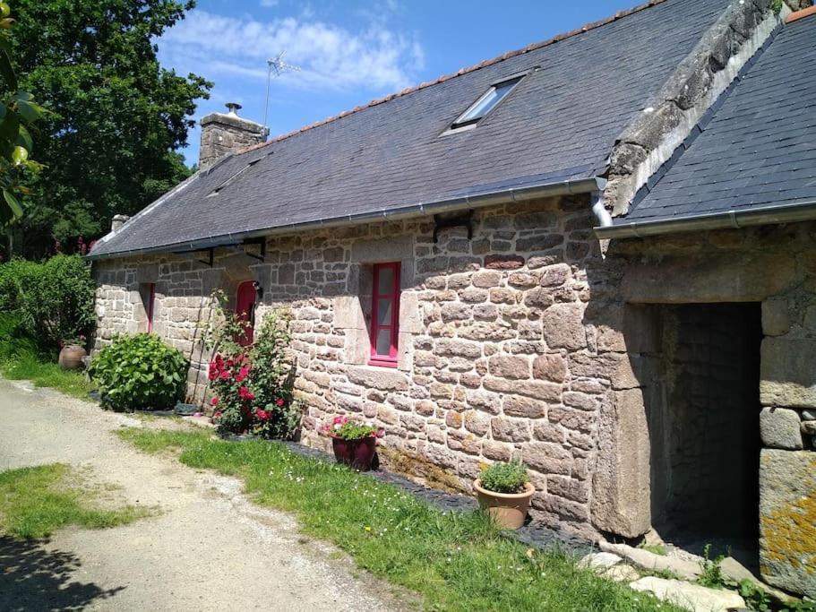 Vila Les Crins De Gaia Plogastel-Saint-Germain Exteriér fotografie